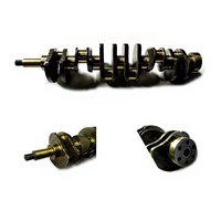 Vilebrequin forgé pour moteurs Hi No W04D W04CT W06D W06E W06D de véhicules d'ingénierie, prix usine OEM134115601134115602
