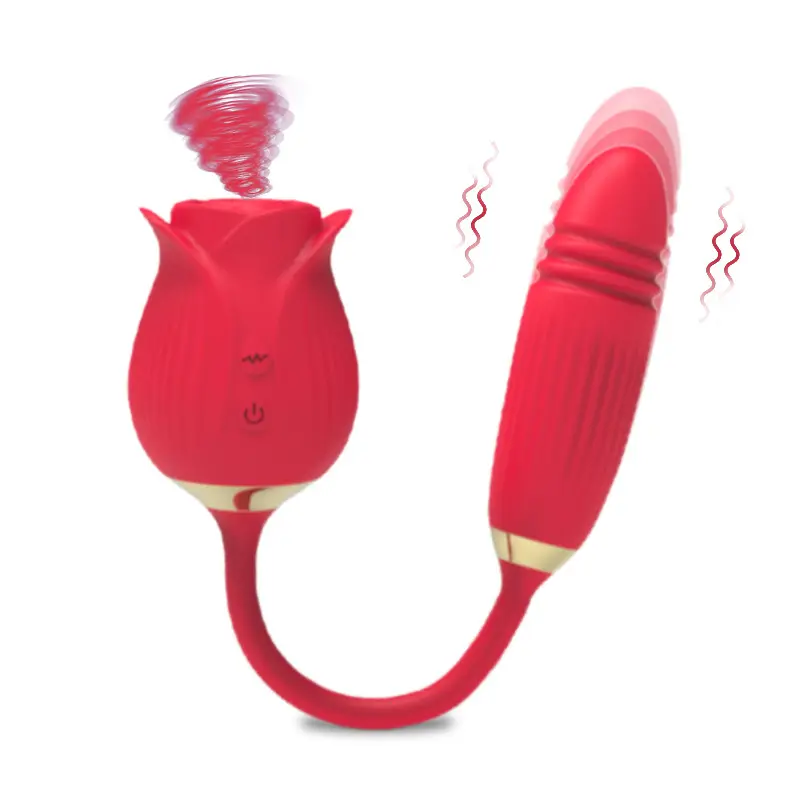 Amazon 'S Top Vrouwen Sex Toys Bed Sex Speelgoed Omvatten Rose Soort Vibrator En Dual-Use Vrouwelijke Sex toys Voor Vrouwen Vibrator