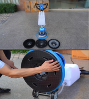 Nettoyeur de sols électrique rotatif haute puissance pour hôtels, lustrage et nettoyage de tapis, neuf