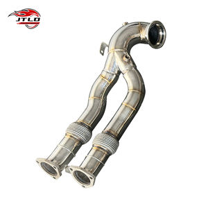 Tuyau de descente d'échappement avant professionnel à haut débit 70mm pour <span class=keywords><strong>Audi</strong></span> <span class=keywords><strong>RS3</strong></span> 2.5T 2017-2023 avec acier inoxydable OPF - Product Image 3