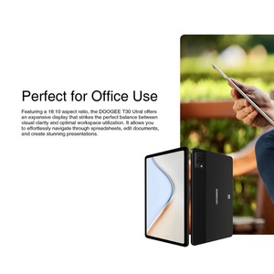 แท็บเล็ต DOOGEE T30 Ultra พร้อมระบบปฏิบัติการ Android 13 - Product Image 2