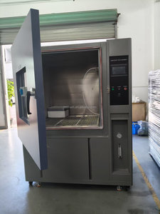 आउटडोर इलेक्ट्रॉनिक्स बाड़ों के लिए IP6x धूल तंग परीक्षण कक्ष और बीहड़ मोबाइल फोन प्रवेश सुरक्षा परीक्षण - Product Image 4