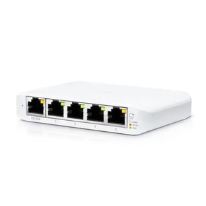 USW-Flex-Mini, un Switch PoE de Capa 2 Compacto de Cinco Puertos - Product Image 3