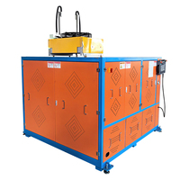 Venta Directa de Fábrica: Formadora Mecánica Horizontal de Conchas para Extremos de Tubería de Acero Inoxidable y Aluminio de 140mm de Diámetro con Control PLC Automático