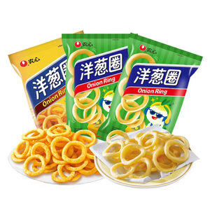 Prix bas Coréen Nong Shim Oignon Ring <span class=keywords><strong>Chips</strong></span> Collations Exotiques Légumes <span class=keywords><strong>Chips</strong></span> 40g - Product Image 1