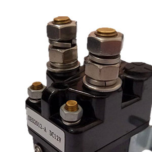 Contactor Electromagnético Jushi DC12V para Montaje en Panel SES2012-A para Uso Automotriz - Product Image 3