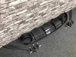 Mới AUDI A6 C6 C7 C7.5 C8 S6 RS6 Avant Sline Quattro ALLROAD sợi carbon phía sau Bumper Lip khuếch tán - Product Image 4