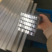 Intercambiador de Calor de Placas de Aluminio, Enfriador Combinado de Aire y Aceite para Compresor de Aire de Tornillo, Estructura de Barra y Placa