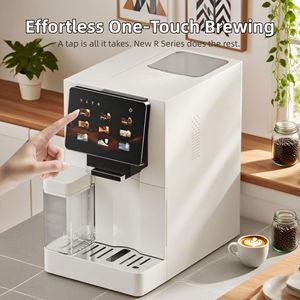 Nueva Máquina de Café Espresso Profesional OEM TUYA Wifi 9 en 1 Italiana de 19/20 Bares Totalmente Automática con Función C Totalmente Automática - Product Image 4
