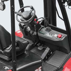 מלגזת האנגצ'ה 5.0 טון 4x4 למשטחים קשהים, תלת-שלבית, מנוע דיזל CPCD50-XW70C-RT4 - Product Image 5