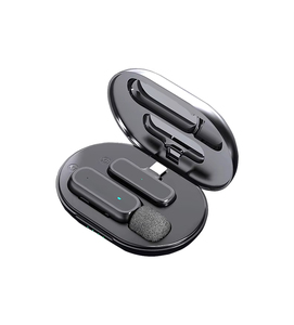 Micrófono Inalámbrico USB K60 Modern Stage Tipo C Recargable con Cancelación de Ruido Ligero <span class=keywords><strong>para</strong></span> Violín, Acordeón, Entrevistas - Product Image 3