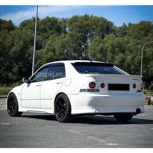 Cho 98-05 <span class=keywords><strong>Lexus</strong></span> is200 altezza body Kit Bumper Lip Side váy phía sau Lip Spoiler phía sau khuếch tán - Product Image 6