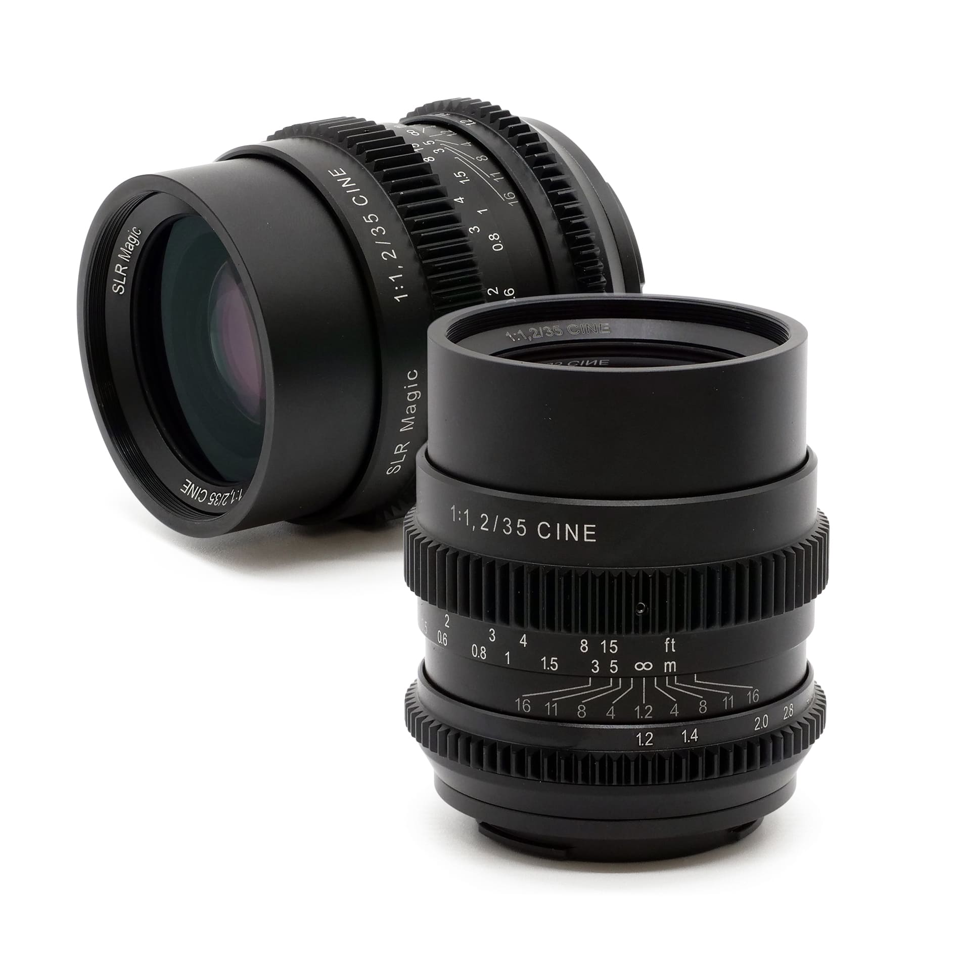 SLR Magic 35mm F1.2 Wide Angle Cine Lens for Sony E-mount