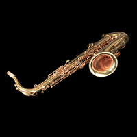 WIDEN Professional Performance Brass Gold Lacquer Tone School Beginner Tenor Saxophone Wind Instrument
