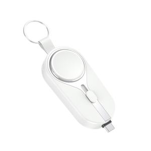 Llavero Multifunción con Banco de Energía de Emergencia, Gran Capacidad, Conector de Expansión 4 en 1, Carga Inalámbrica para Móvil y Reloj - Product Image 4