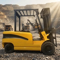 Bestseller 2,5 Tonnen Elektro-Gabelstapler Emissionsfreier Elektro-Hubwagen für Lebensmittelverarbeitung und Werkstattnutzung