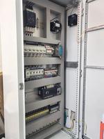 Armoire de commande PLC personnalisée, panneau de commande électrique industriel, armoire de commande d'équipement mécanique