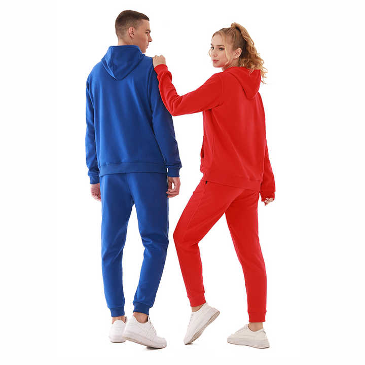 Custom Logo Bulk Wholesale Unisex Jogger Sportswear Sets