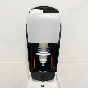 Yuekun 500ml ABS Plastic Refillable Liquid Soap Dispenser Wall Mounted Hotel Bathroom Hand Foam Soap Dispenser YK2105
