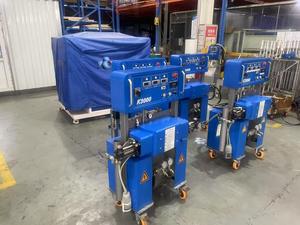 Máquina de Espuma de <span class=keywords><strong>Poliuretano</strong></span> Portátil con Certificación CE, Motor para Inyección de Espuma de <span class=keywords><strong>Poliuretano</strong></span>, Equipo Económico para Aislamiento de Paredes y Techos, 220V/380V - Product Image 2