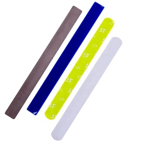 Tùy Chỉnh <span class=keywords><strong>Logo</strong></span> In Ấn Thể Thao Snap <span class=keywords><strong>Band</strong></span> Phản Quang <span class=keywords><strong>Slap</strong></span> Bracelet - Product Image 1