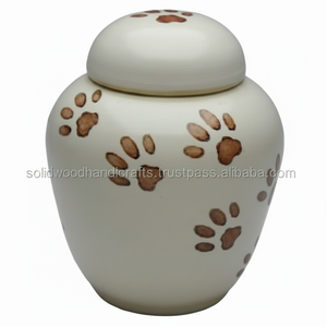 Urnas de cremación de latón conmemorativas decorativas para mascotas, urnas funerarias para mascotas, urnas de recuerdo, urnas de entierro con alta calidad a bajo precio - Product Image 1