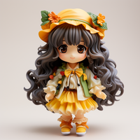 Bloques de Construcción Anime, Mini Figuras de Acción de Dragón con Bola, Juguetes en Miniatura, Sets de Bloques de Construcción para Caja Sorpresa, Figura Personalizada