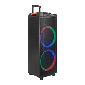 Kép 12 inch được xây dựng trong Bộ khuếch đại BT Đảng Xe đẩy loa với ánh sáng LED - Product Image 1