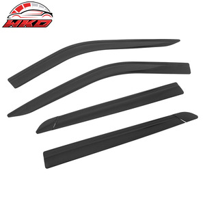 Viseras para Ventanas de Perfil Bajo con Adhesivo para Ford Explorer 20-25, Deflectores de Lluvia - Product Image 2
