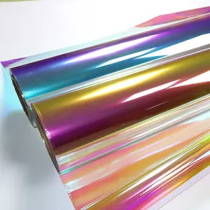 TPU Regenbogen folie Regenbogen farbe veränderliche hochwertige Umweltschutz folien quelle Xiangli Fabrik produktion