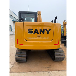 Escavatore Nuovo di Zecca MINI SANY SY75c, Macchinario da Costruzione Usato, Escavatore Cingolato Sany75 Pronto per la Spedizione - Product Image 5