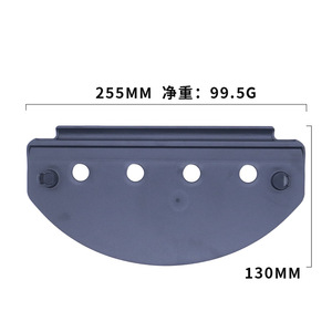 <b>Mop</b> Holder Accessories For Ecovacs N20 Pro Family N20 Robotic Vacuum Cleaner <b>Dust</b> Proof PP Material Home Use - Product Image 4