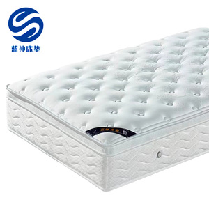 Direct Factory Sale 5-Star Queen Size Pocket Spring Memory Foam Compression <strong>Mattress</strong> Comfortable Durable for Bedroom Use - Product Image 5