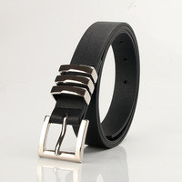 Tendance de la mode européenne et américaine Explosive Ladies Belt All-match Classic square sténopé Jeans Belt Belt Women