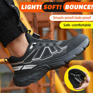 滑り止めオイル & 耐水性スチールつま先冬用ワークブーツ産業安全靴<span class=keywords><strong>2025</strong></span> - Product Image 3