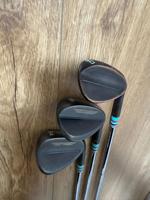 Wedge de golf forgé anti-corrosion à rainures profondes, marquage personnalisé, approvisionnement en gros pour les amateurs de golf