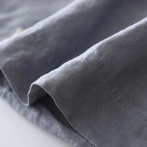 Lin français biologique en lin tissé à base de plantes, pour drap-housse de <span class=keywords><strong>lit</strong></span> de bébé, 110 pouces, Extra large, vente en gros - Product Image 5