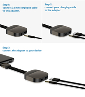 2 in 1 Typ C bis 3,5mm Kopfhörer und USB C Lade buchse Audio Adapter