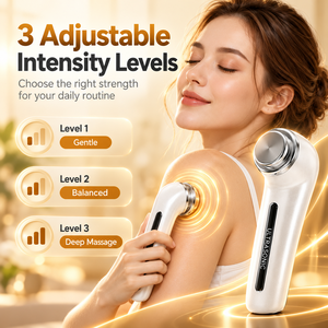 เครื่องนวดอัลตราโซนิก 1MHz 3 ระดับ หัวนวดขนาดใหญ่ 4 ซม. บรรเทาอาการปวด สำหรับคอ ไหล่ และร่างกาย - Product Image 2