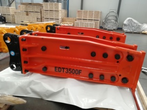 Vendita calda EDDIE165 escavatore idraulico demolitore martello trapano efficiente con elevata potenza di impatto - Product Image 6