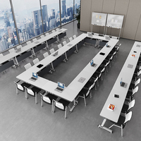 Meubles d'étude modernes en MDF, table de travail scolaire, bureau et chaise pour étudiants adultes, et mobilier de bureau professionnel