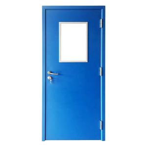 Portes en acier modernes YONKING pour salles blanches, ateliers, écoles, hôpitaux et environnements médicaux, faciles à nettoyer - Product Image 4