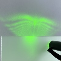 Panneau diffuseur de lumière angulaire qui élimine les bords du ventilateur pour les éclairages LED sur rail de supermarché