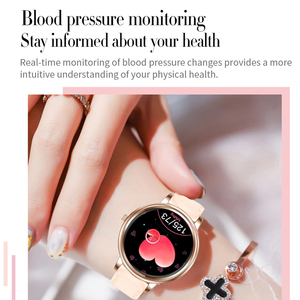 Mk20 Smartwatch Sport Heart Rate <strong>Blood</strong> <strong>Pressure</strong> <strong>Monitor</strong> Health Fitness Tracker Waterproof Men Women <strong>Wrist</strong> Smart Watch for Woman - Product Image 5