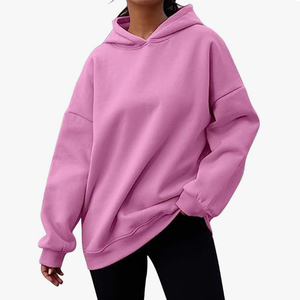 Sudadera con capucha para mujer, sudaderas con capucha a la moda 2024, jersey de gran tamaño, sudadera de manga larga, Tops cómodos de otoño para mujer - Product Image 3