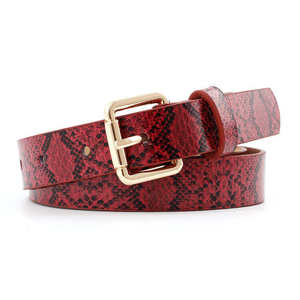 <span class=keywords><strong>Ceinture</strong></span> Serpent en Cuir PU de <span class=keywords><strong>Haute</strong></span> Qualité <span class=keywords><strong>pour</strong></span> Femme 105x2.4cm – Nouvelle Collection 2026 – Ceintures Tendance <span class=keywords><strong>pour</strong></span> Robes Féminines – Cinto Feminino - Product Image 6