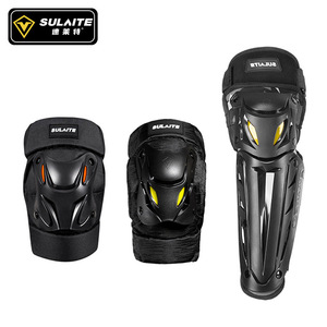 Rodilleras SULATO, equipo de protección transpirable para patinaje sobre ruedas, ciclismo, adulto, unisex, GT335B - Product Image 3