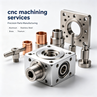 Pièces de cadre de précision en acier et aluminium usinées CNC à bas prix, usinage rapide CNC de métaux OEM, service sur mesure