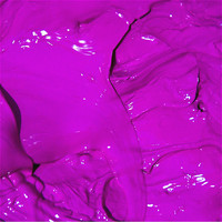 Encre de silicone résistante à l'usure à effet mat Impression sur tissu à haute élasticité Impression d'écran à haute flexibilité Encre de pâte de couleur