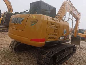 Miniexcavadora SANY SY95C de Segunda Mano 2022 con Motor de 9.5 Toneladas, Maquinaria de Construcción y Minería de China - Product Image 2